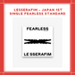 [PREORDER] LESSERAFIM - JAPAN 1ST SINGLE FEARLESS STANDARD
