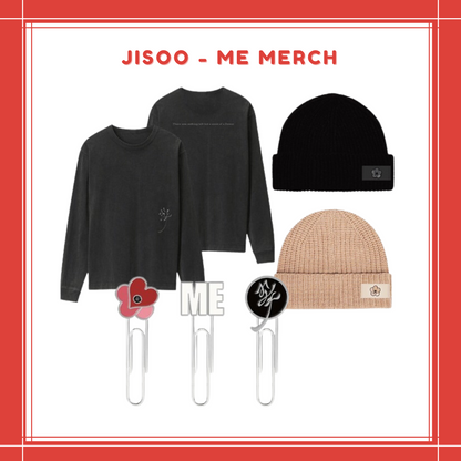 [PREORDER] JISOO - ME MERCH