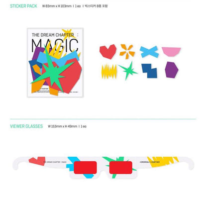 [PREORDER] TOMORROW X TOGETHER (TXT) - THE DREAM CHAPTER: MAGIC