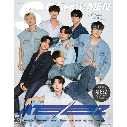 [PREORDER] S CAWAII! MEN JAPAN ATEEZ SPECIAL