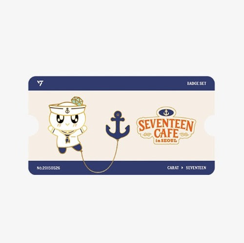 [PREORDER] SEVENTEEN - CAFE IN SEOUL MERCH