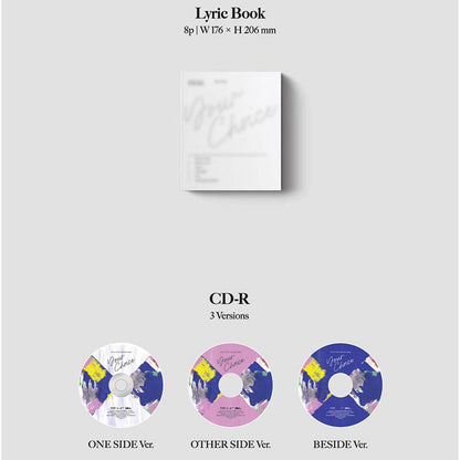 [PREORDER] SEVENTEEN - 8TH MINI ALBUM YOUR CHOICE