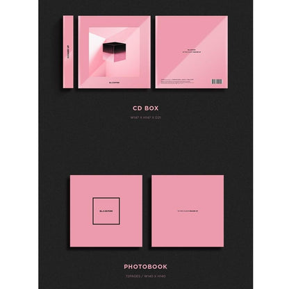 [PREORDER] BLACKPINK - SQUARE UP (1ST MINI ALBUM)