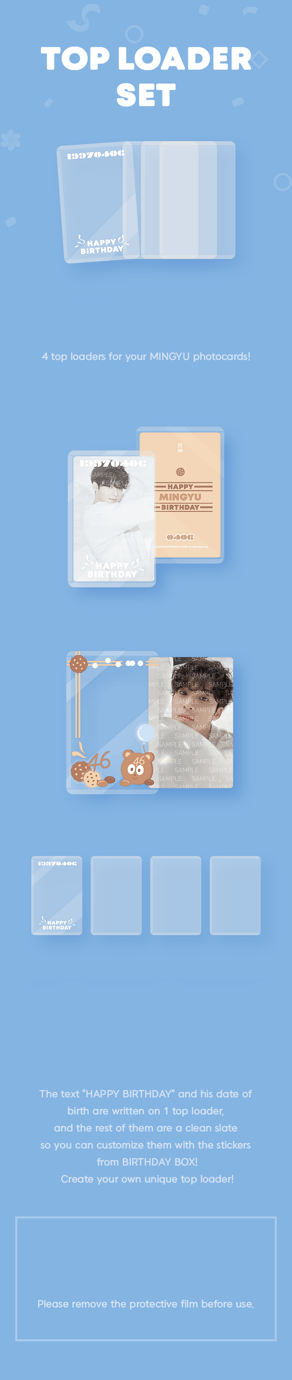 [PREORDER] SEVENTEEN - HAPPY MINGYU DAY BIRTHDAY BOX VER.2