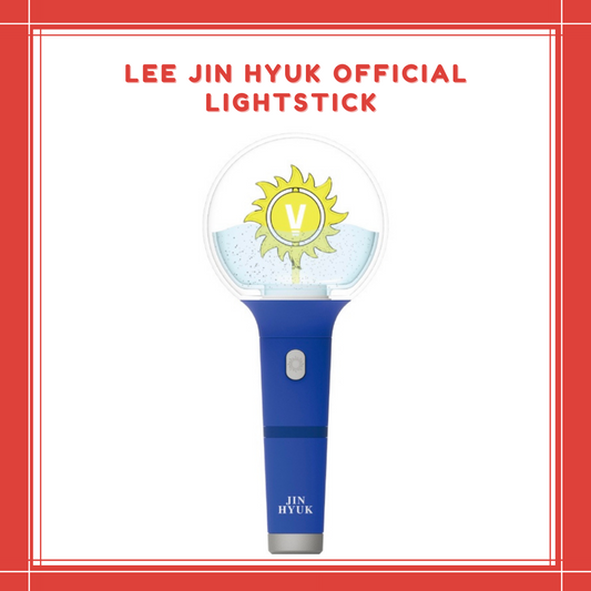 [PREORDER] LEE JIN HYUK - OFFICIAL LIGHTSTICK