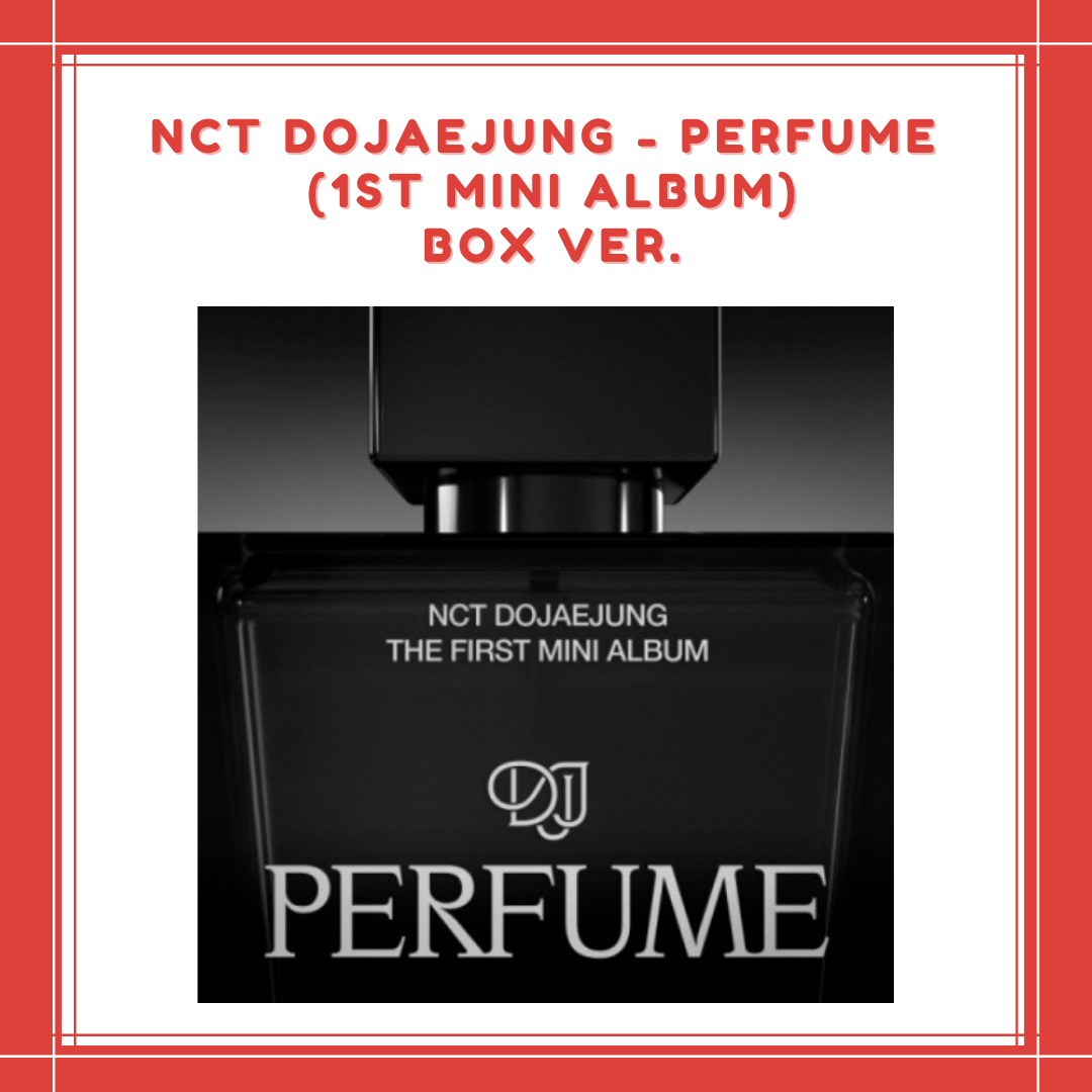 [PREORDER] NCT DOJAEJUNG - PERFUME (1ST MINI ALBUM) BOX VER.