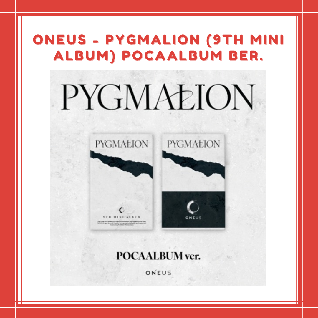 [PREORDER] ONEUS - PYGMALION (9TH MINI ALBUM) POCAALBUM BER.