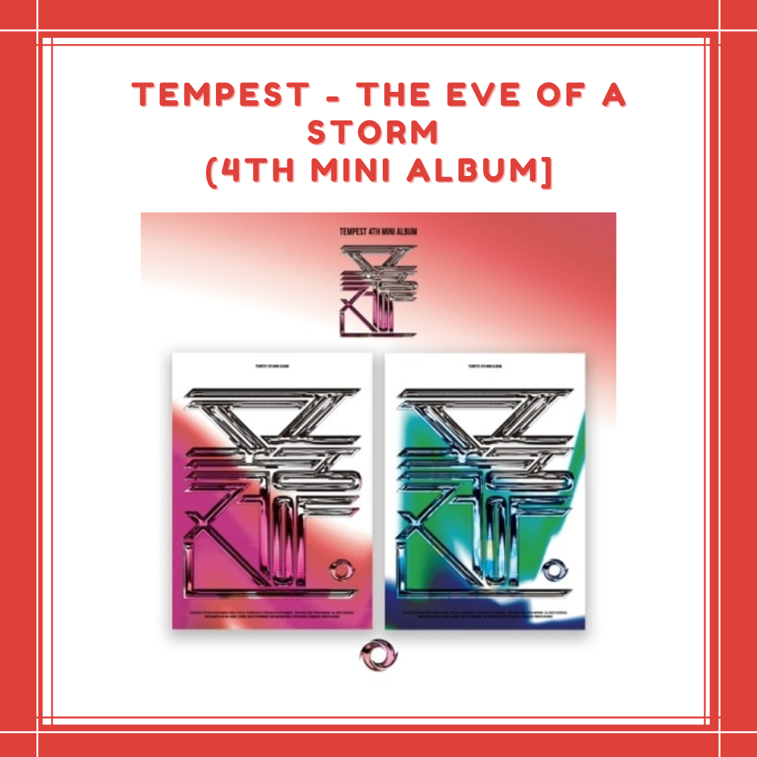 [PREORDER] TEMPEST - THE EVE OF A STORM (4TH MINI ALBUM]