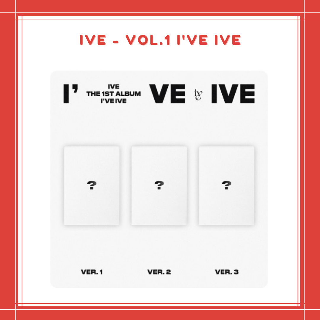 [PREORDER] IVE - VOL.1 I've IVE