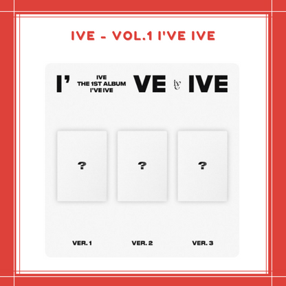 [PREORDER] IVE - VOL.1 I've IVE