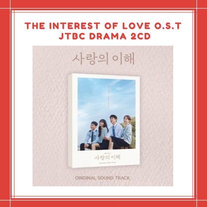 [PREORDER] THE INTEREST OF LOVE O.S.T - JTBC DRAMA [2CD]