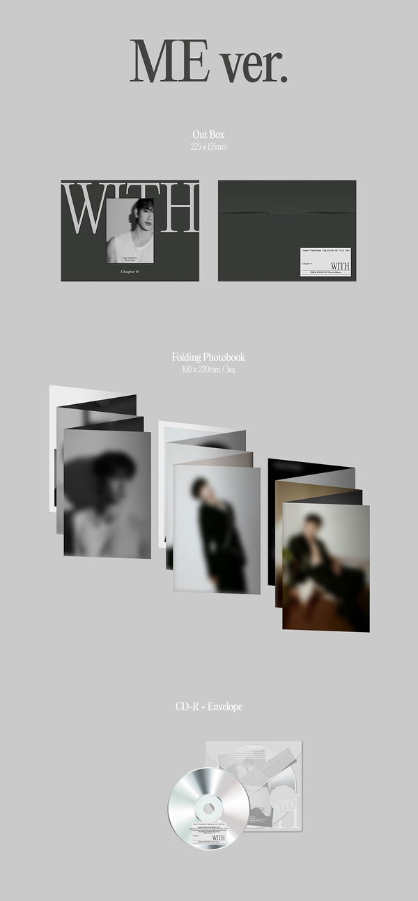 [PREORDER] PARK JINYOUNG - THE 1ST ALBUM CHAPTER 0: WITH