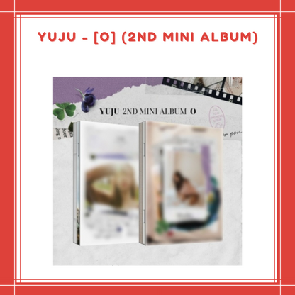 [PREORDER]  YUJU - [O] (2ND MINI ALBUM)