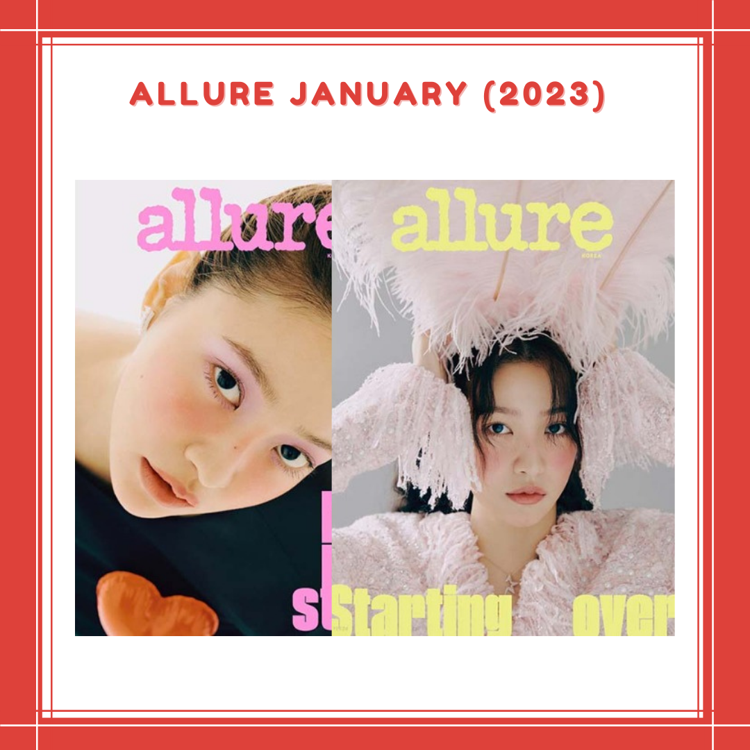 [PREORDER] ALLURE JANUARY (2023)