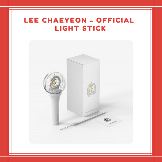 [PREORDER] LEE CHAEYEON - OFFICIAL LIGHT STICK