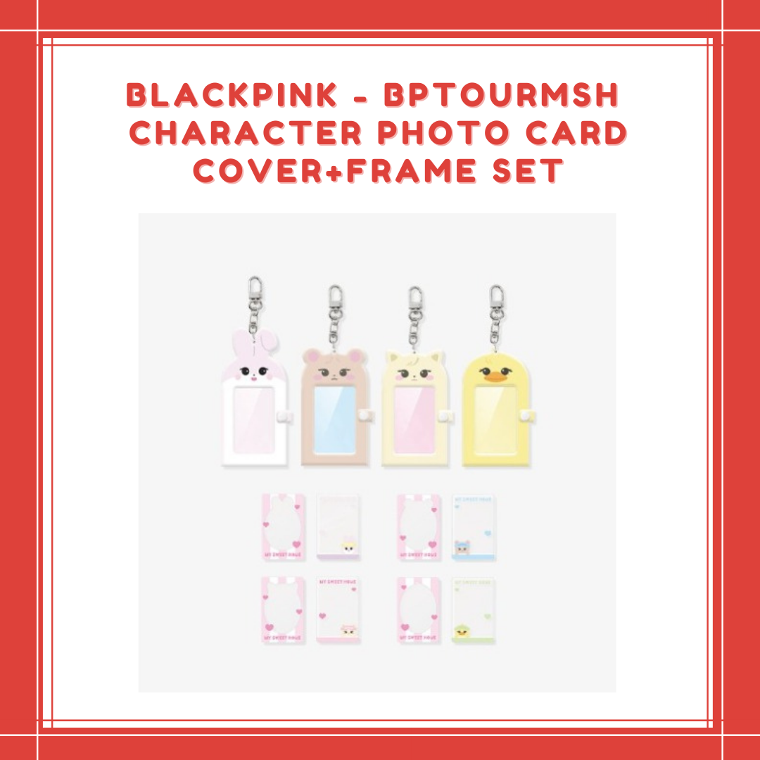 BLACKPINK - [BPTOURMSH] CHARACTER BIG REMOVABLE STICKER 