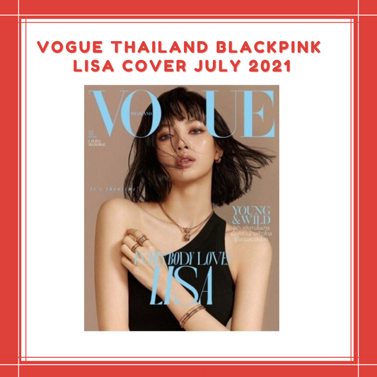 数々のアワードを受賞 Vogue Z Lisa Thailand Magazine July ...