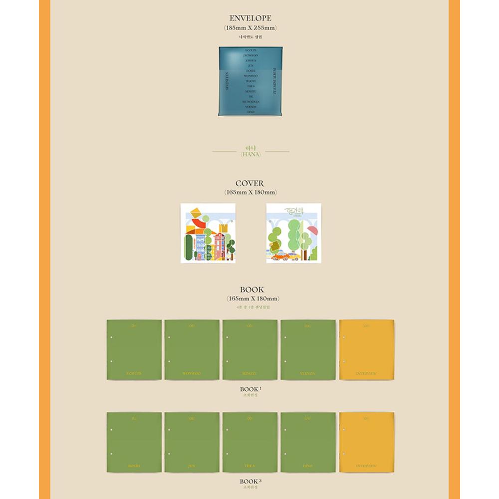 [PREORDER] SEVENTEEN - HENG:GARAE 7TH MINI ALBUM