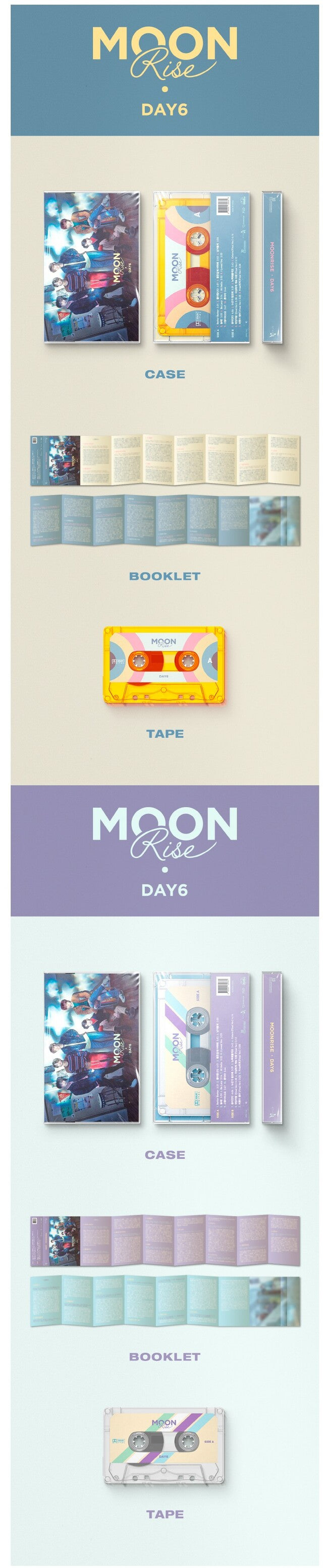 [PREORDER] DAY6 - VOL.1 [MOONRISE] (CASSETTE TAPE)