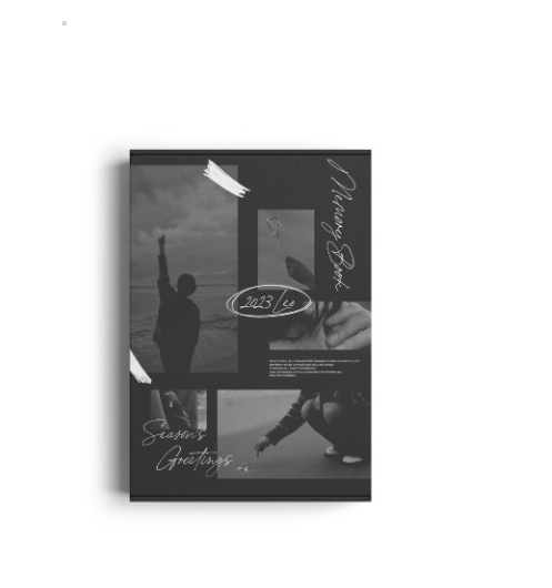 [PREORDER] VIXX LEO&KEN - 2023 SEASON'S GREETINGS MEMORY BOOK