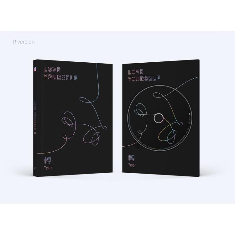 [PREORDER] BTS - LOVE YOURSELF TEAR