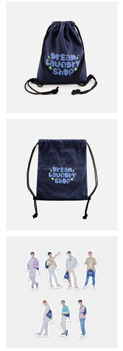 [PREORDER] NCT DREAM - DREAM LAUNDRY SHOP STRING BAG