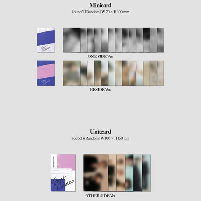 [PREORDER] SEVENTEEN - 8TH MINI ALBUM YOUR CHOICE