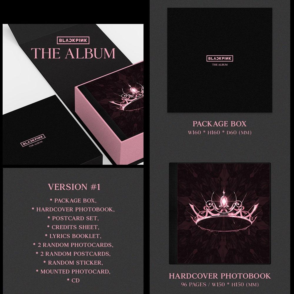 [PREORDER] BLACKPINK - 1ST FULL ALBUM THE ALBUM