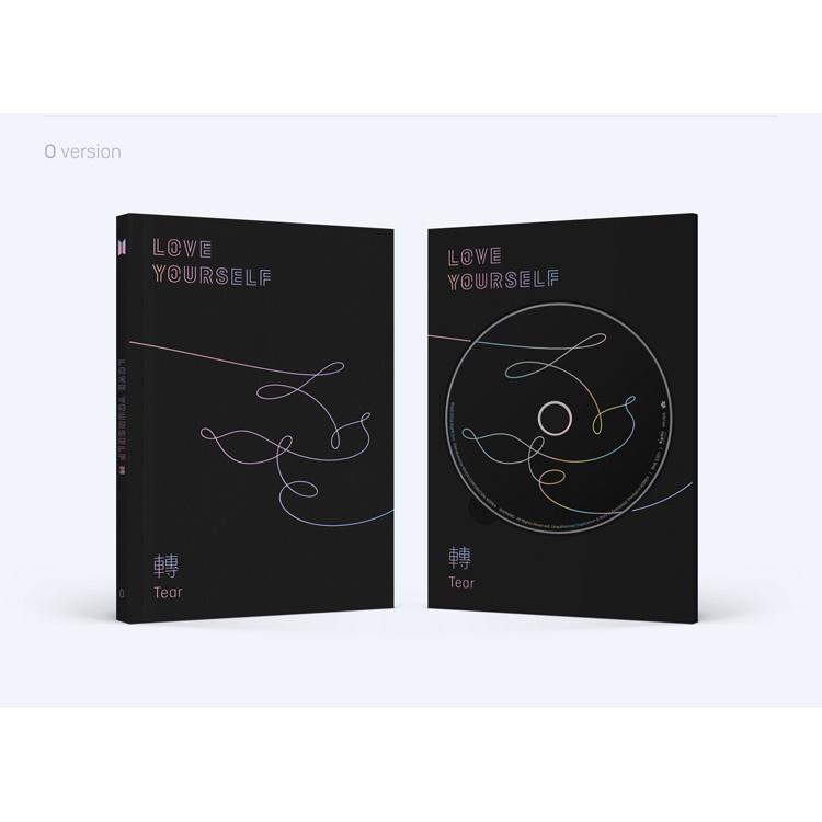 [PREORDER] BTS - LOVE YOURSELF TEAR