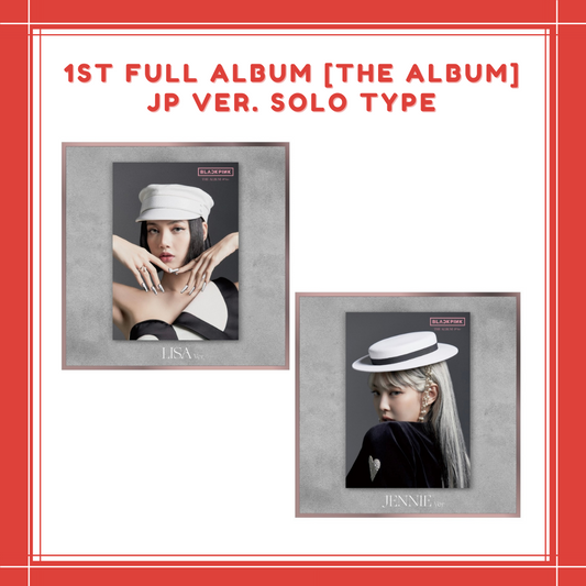 [PREORDER] 1st FULL ALBUM - THE ALBUM JP VER. SOLO TYPE