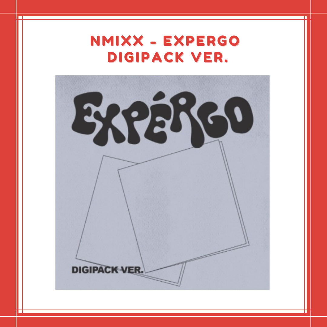 [PREORDER] NMIXX - EXPERGO DIGIPACK VER.