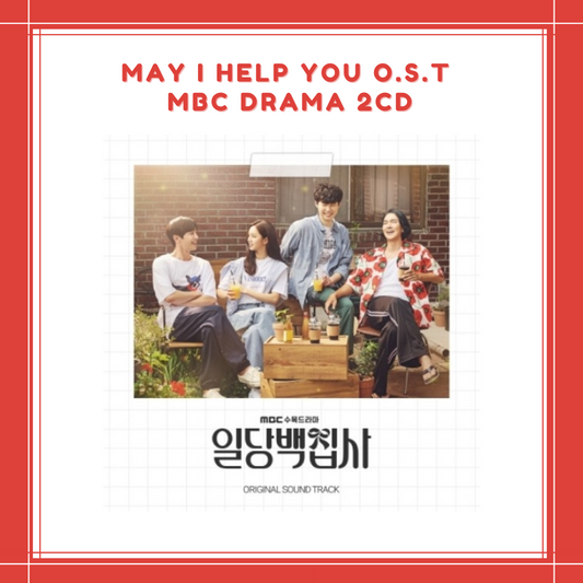 [PREORDER] MAY I HELP YOU O.S.T - MBC DRAMA [2CD]