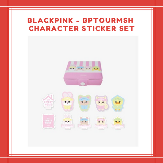 [PREORDER] BLACKPINK - BPTOURMSH CHARACTER STICKER SET