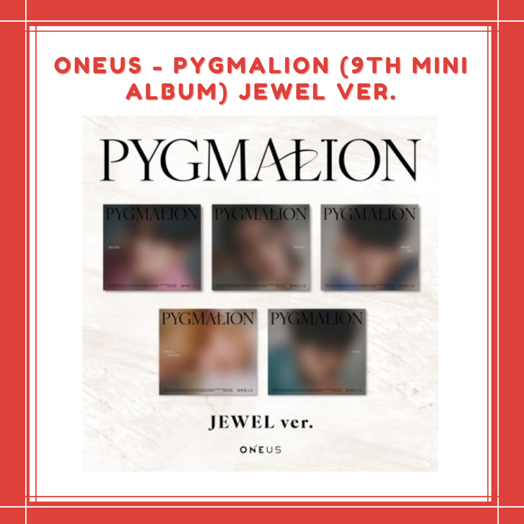 [PREORDER] ONEUS - PYGMALION (9TH MINI ALBUM) JEWEL VER