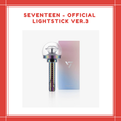 [PREORDER] SEVENTEEN - OFFICIAL LIGHT STICK VER.3