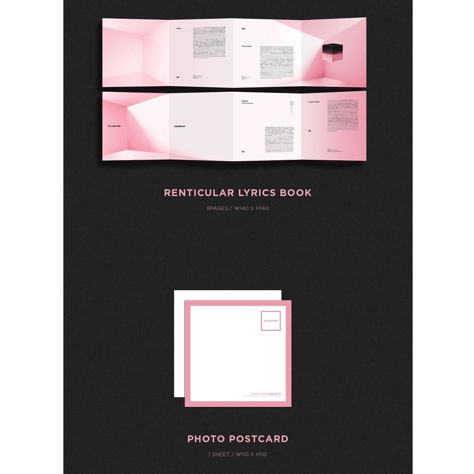 [PREORDER] BLACKPINK - SQUARE UP (1ST MINI ALBUM)