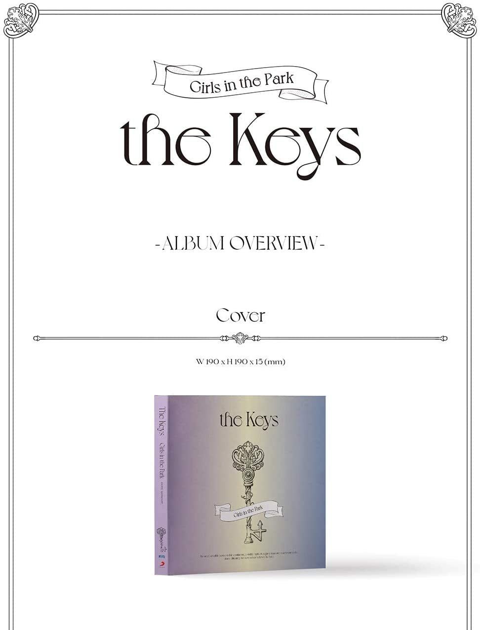 [PREORDER] GWSN - THE KEYS (4TH EP)