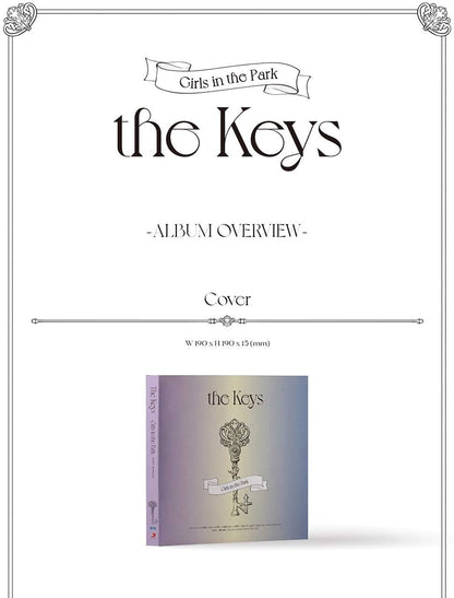 [PREORDER] GWSN - THE KEYS (4TH EP)