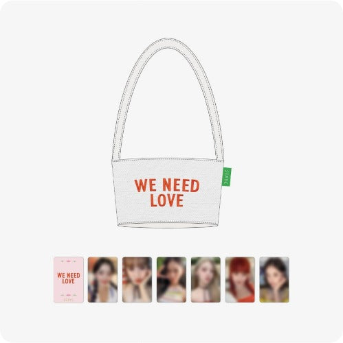 [PREORDER] STAYC - WE NEED LOVE MERCH