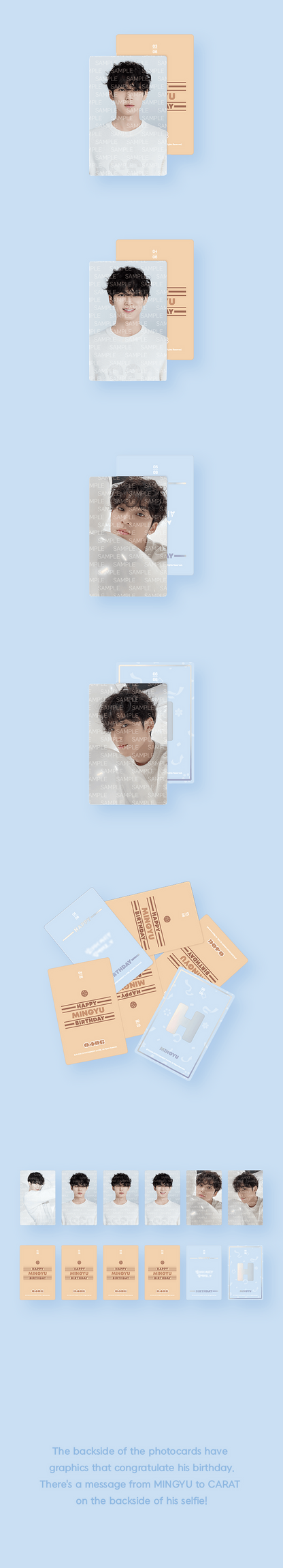 [PREORDER] SEVENTEEN - HAPPY MINGYU DAY BIRTHDAY BOX VER.2