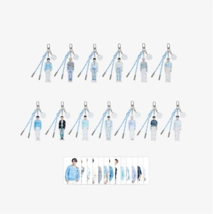 [PREORDER] SEVENTEEN - ACRYLIC KEYRING