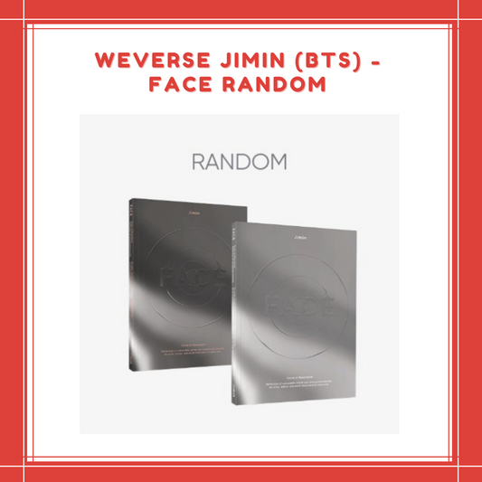 [PREORDER] WEVERSE JIMIN (BTS) - FACE RANDOM