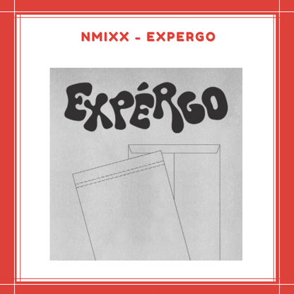 [PREORDER] NMIXX - EXPERGO