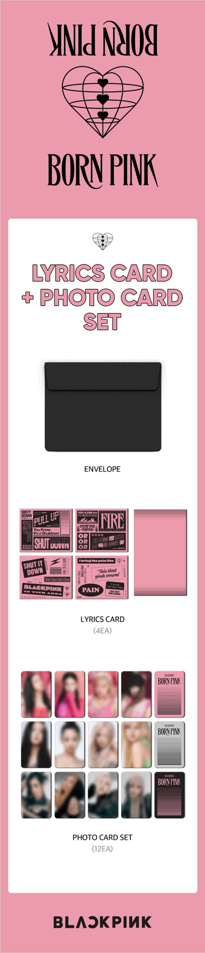 [PREORDER] BLACKPINK - BPTOUR MERCH