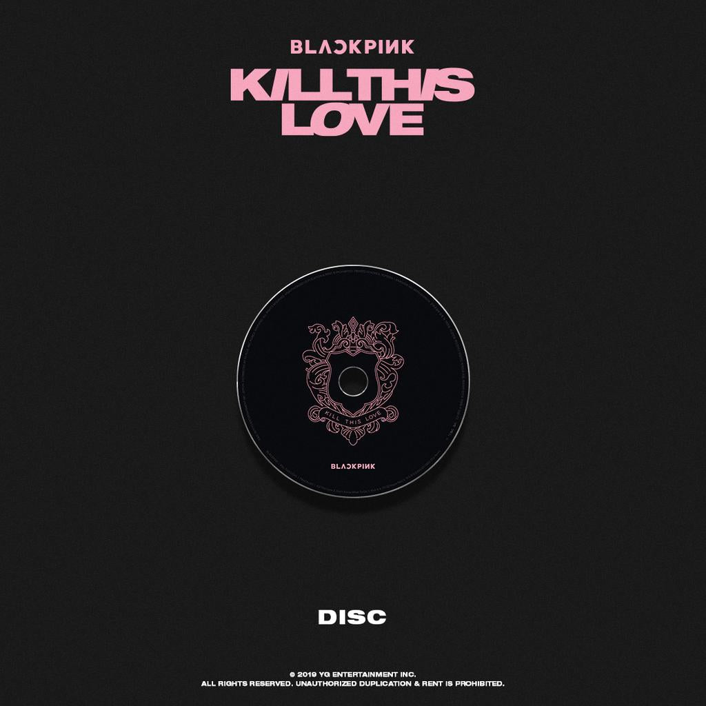 [PREORDER] BLACKPINK - KILL THIS LOVE (2ND MINI ALBUM)