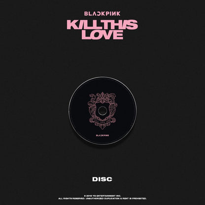 [PREORDER] BLACKPINK - KILL THIS LOVE (2ND MINI ALBUM)