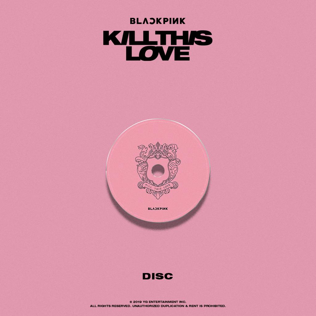 [PREORDER] BLACKPINK - KILL THIS LOVE (2ND MINI ALBUM)