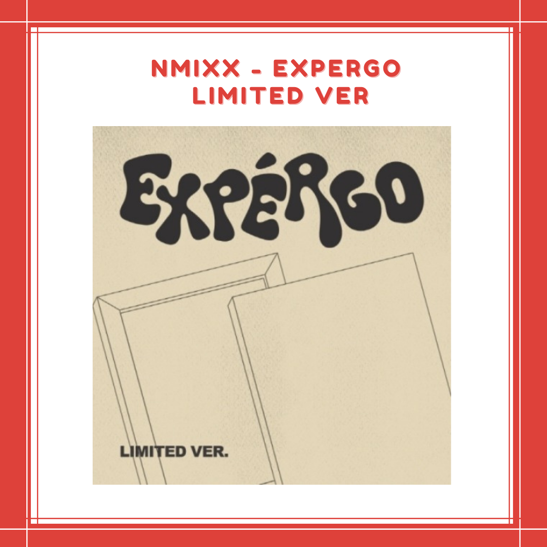 [PREORDER] NMIXX - EXPERGO LIMITED VER.