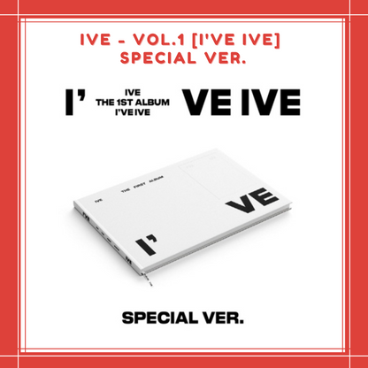 [PREORDER] IVE - VOL.1 [I've IVE] SPECIAL VER.