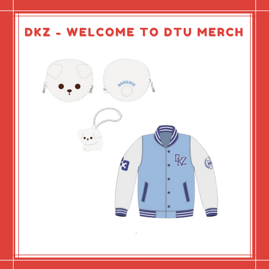 [PREORDER] DKZ - WELCOME TO DTU MERCH